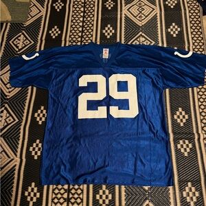 NFL Indianapolis Colts vintage football jersey size L